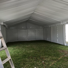 Hire Party Tent Marquee - 9mx15m, in Condell Park, NSW