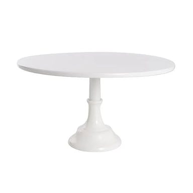 Hire White Metal Cake Stand Hire - Large