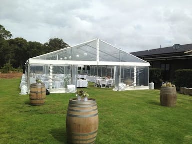 Hire 6m x 3m - Framed Marquee